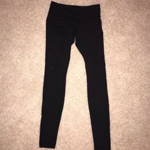 Lululemon Wunder Under Black Leggings Size 6